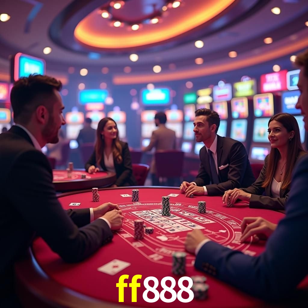 Casino Ao Vivo ff888