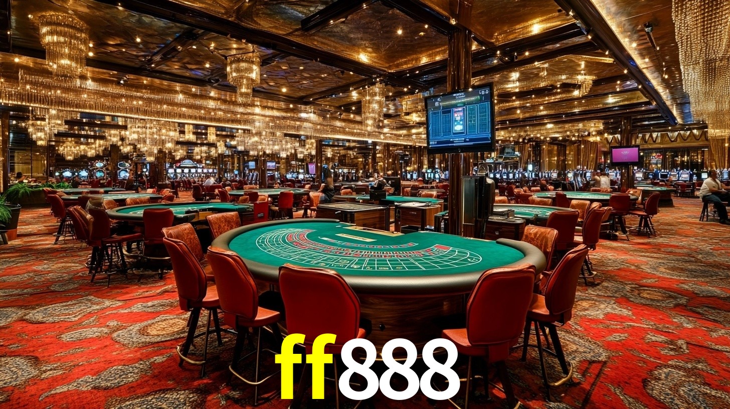 ff888: A Experiência de Casino com Jogos de Mesa ao Vivo